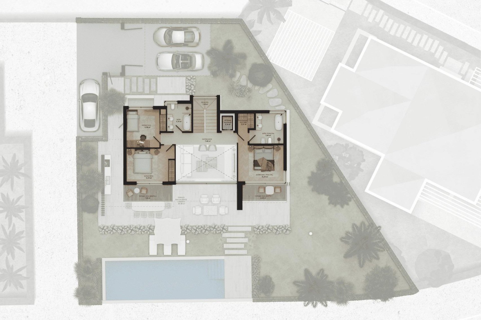 Nauja statyba - Villa - 