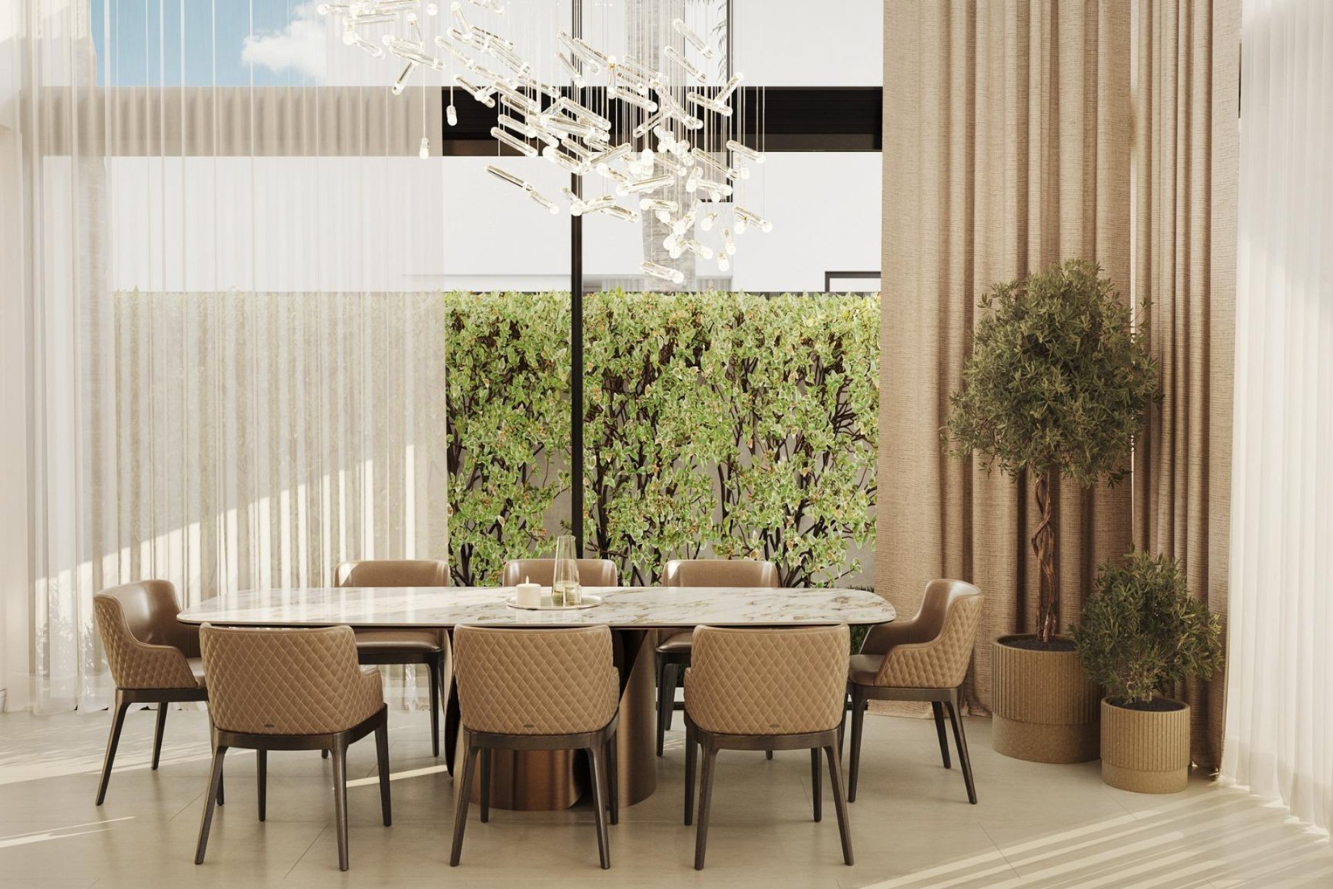 Nauja statyba - Villa - 