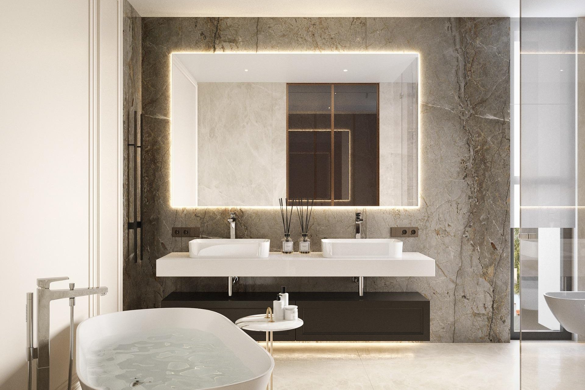 Nauja statyba - Villa - 