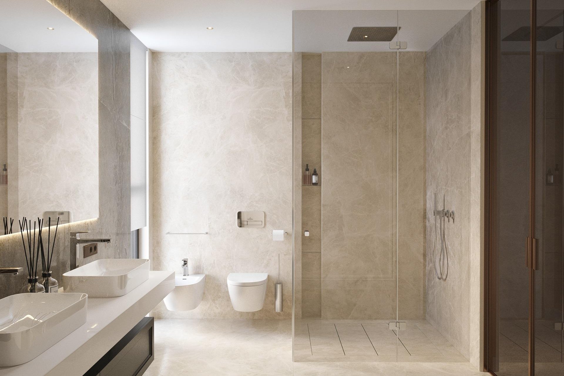 Nauja statyba - Villa - 