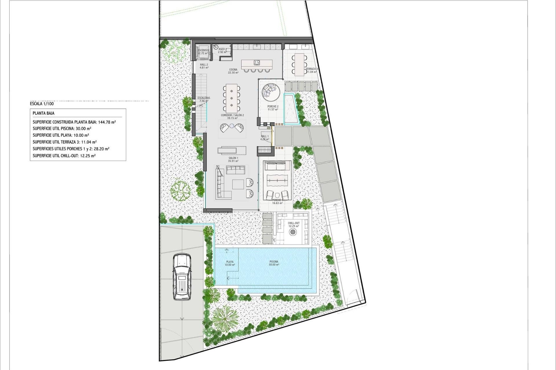 Nauja statyba - Villa - 