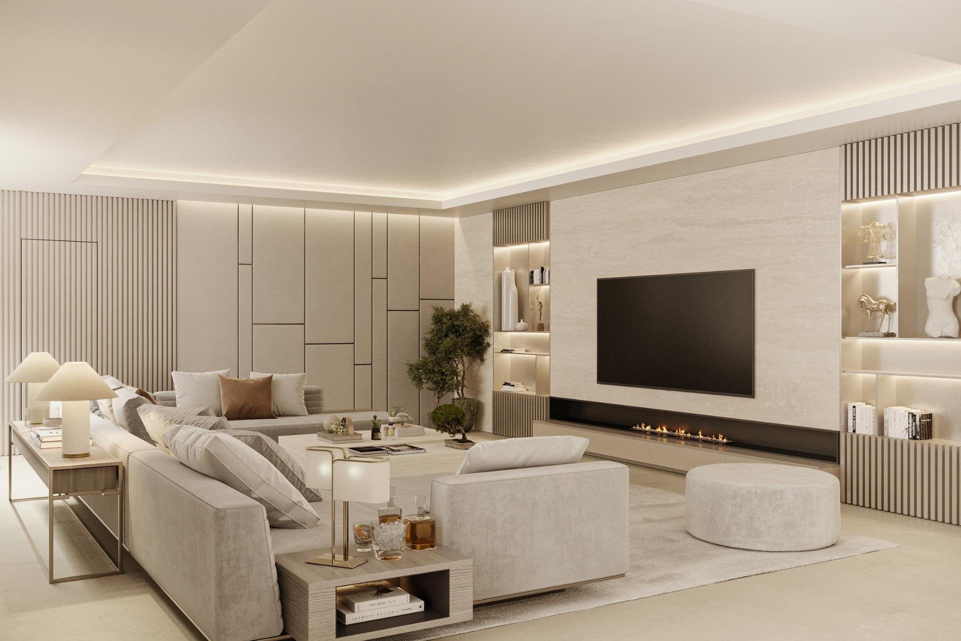 Nauja statyba - Villa - 