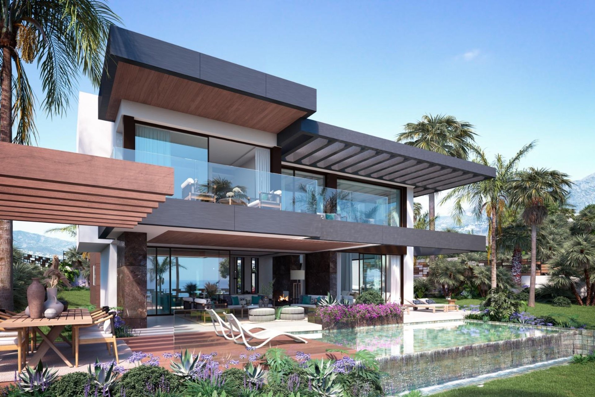 Nauja statyba - Villa - 