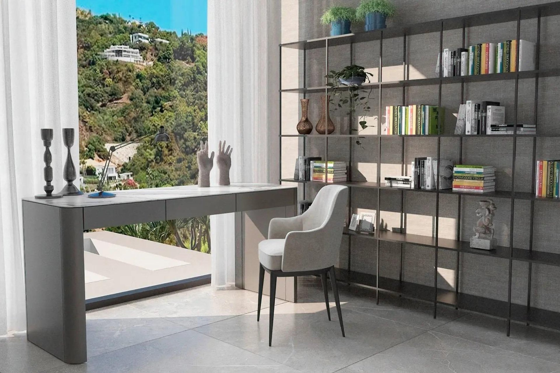 Nauja statyba - Villa - 