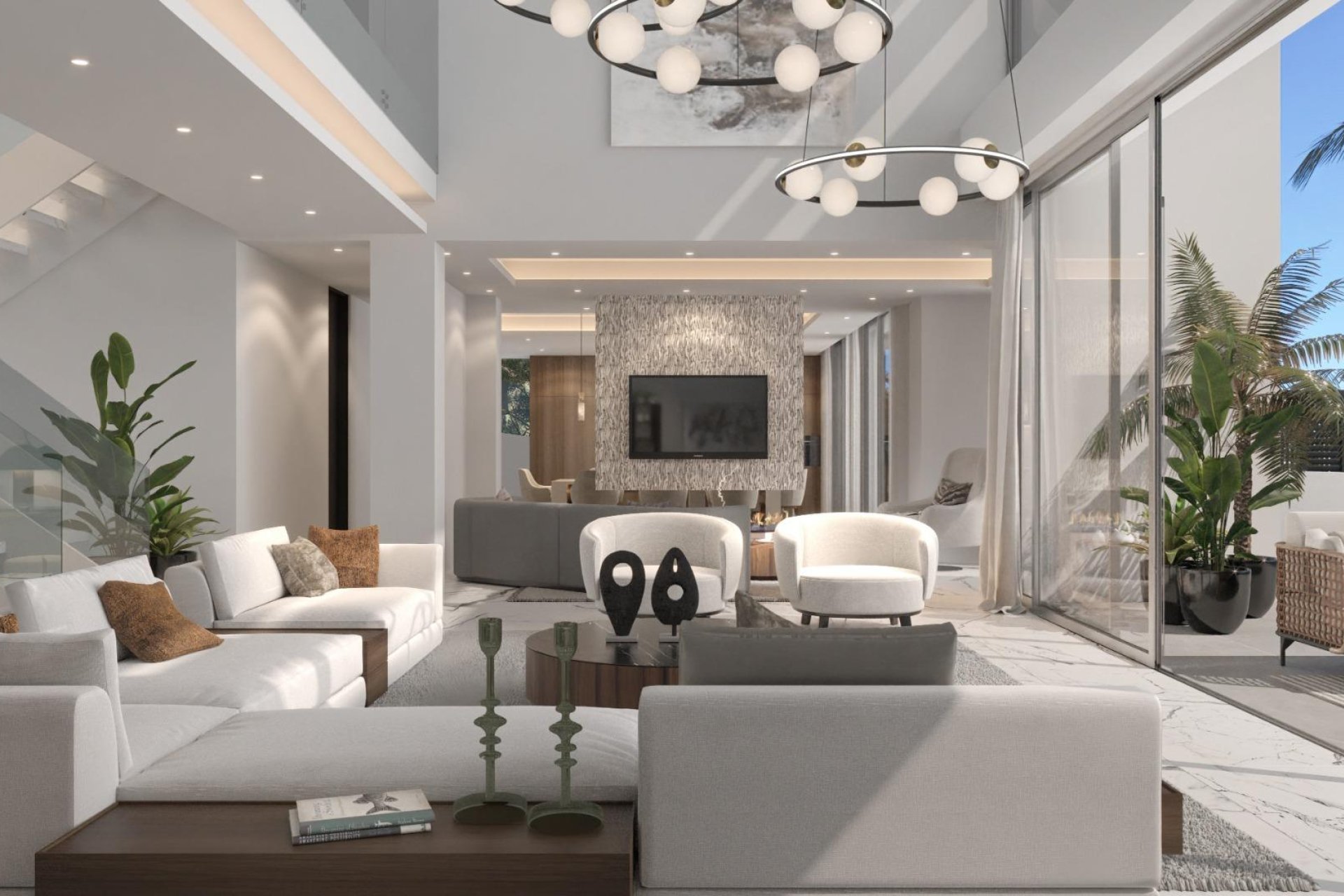 Nauja statyba - Villa - 