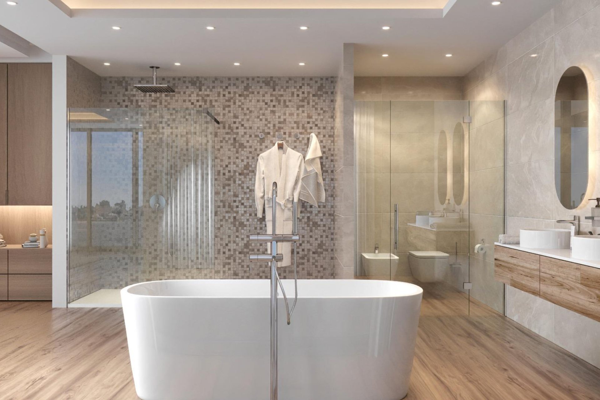 Nauja statyba - Villa - 