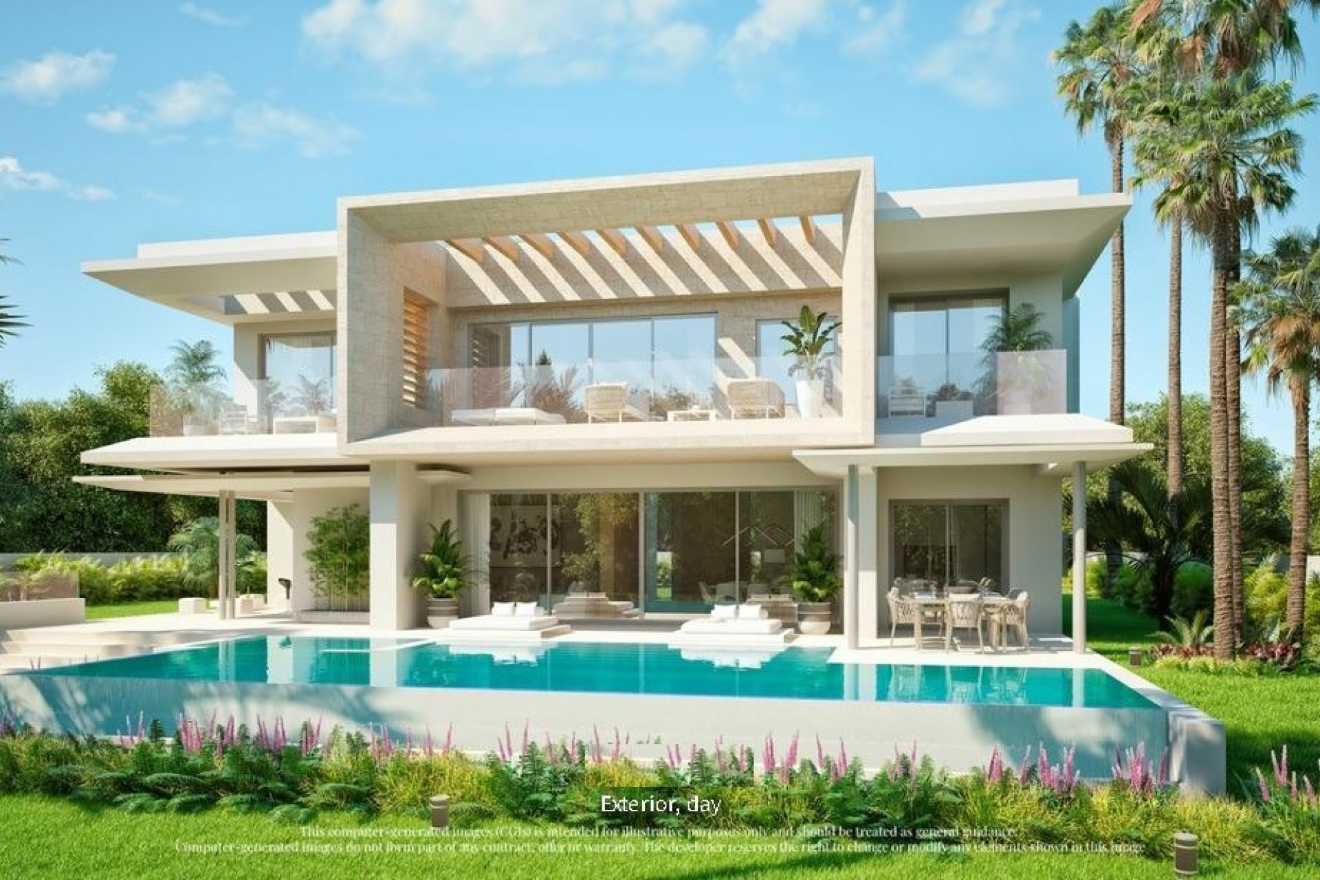 Nauja statyba - Villa - 