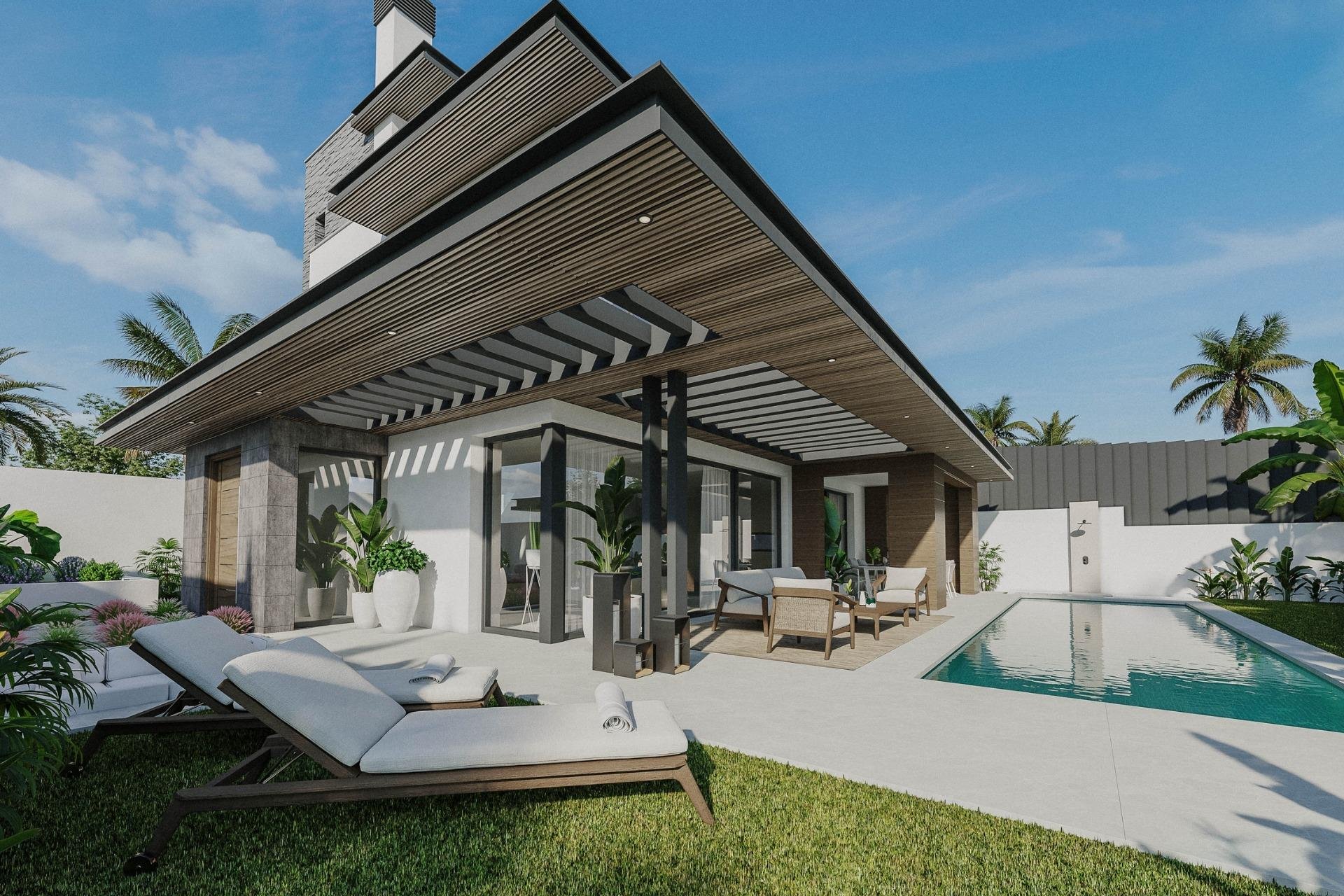 Nauja statyba - Villa - 