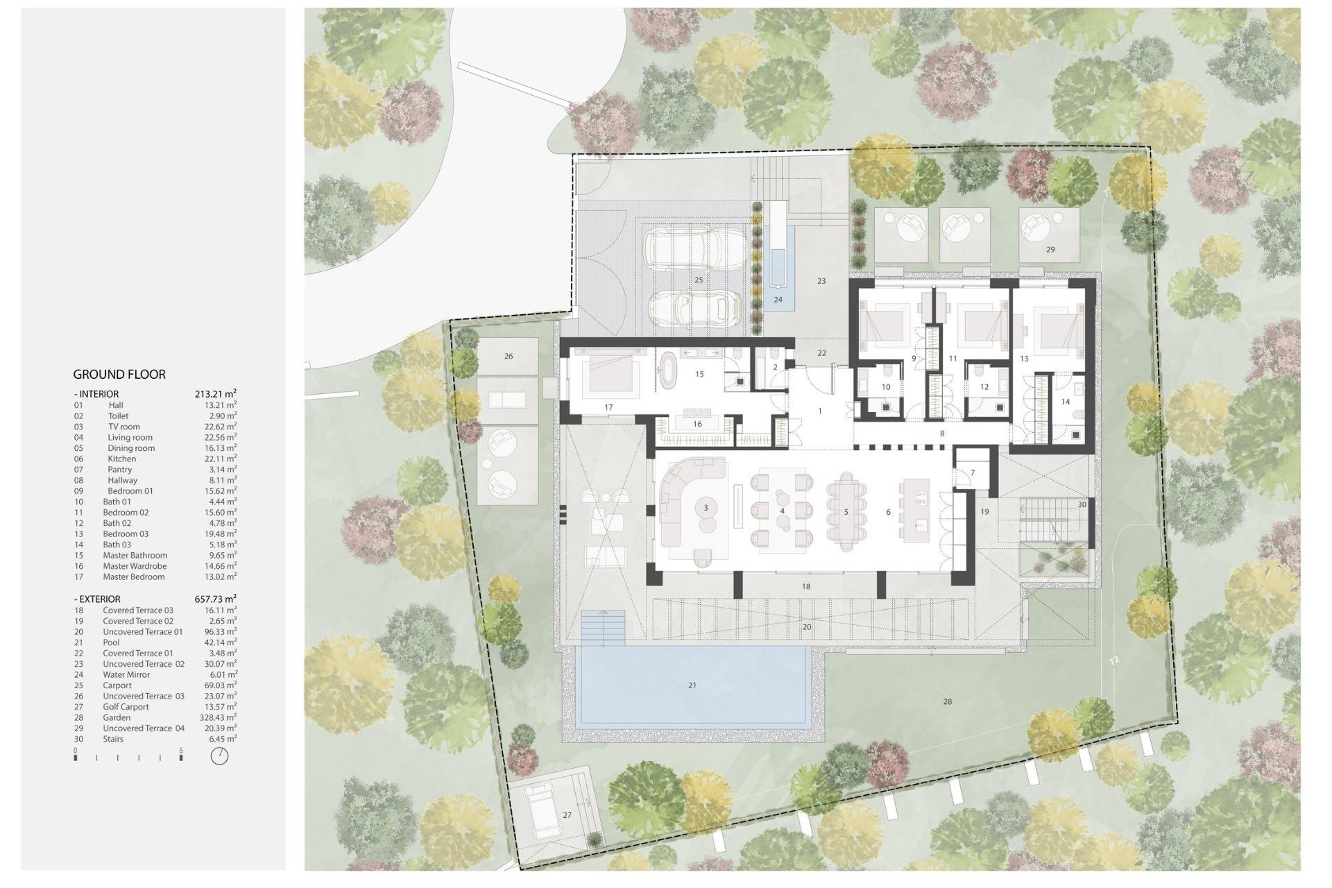 Nauja statyba - Villa - 