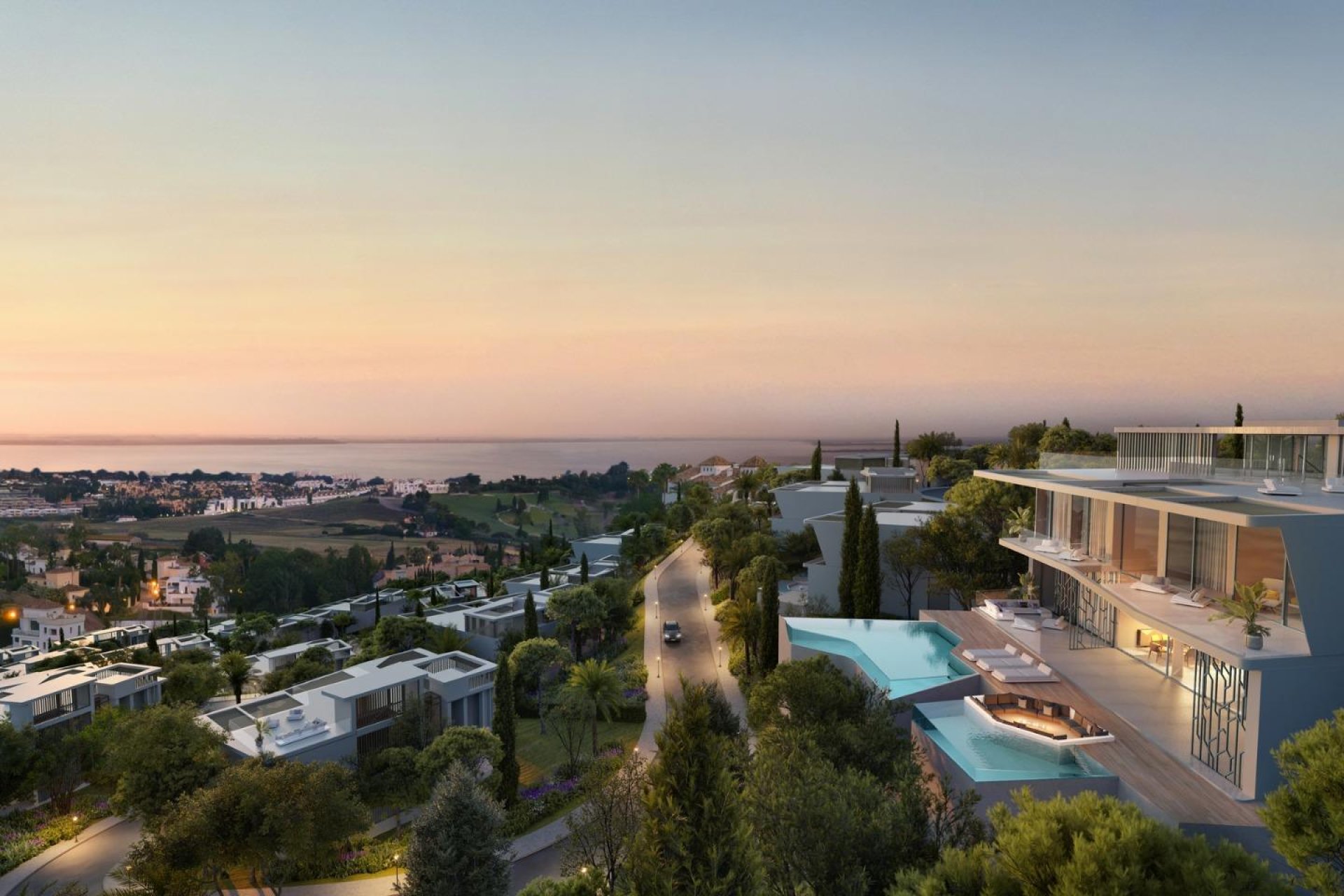 Nauja statyba - Villa - 