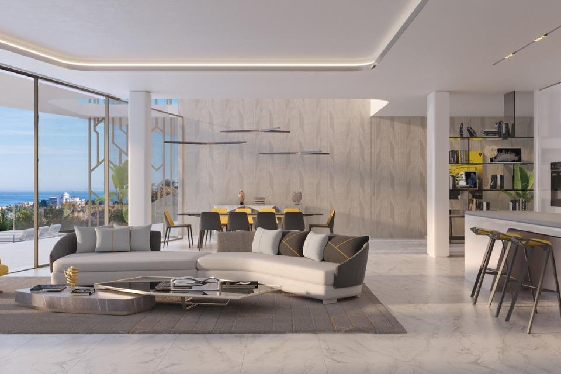 Nauja statyba - Villa - 