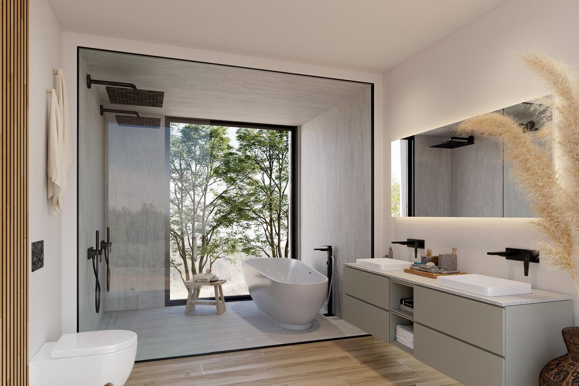 Nauja statyba - Villa - 