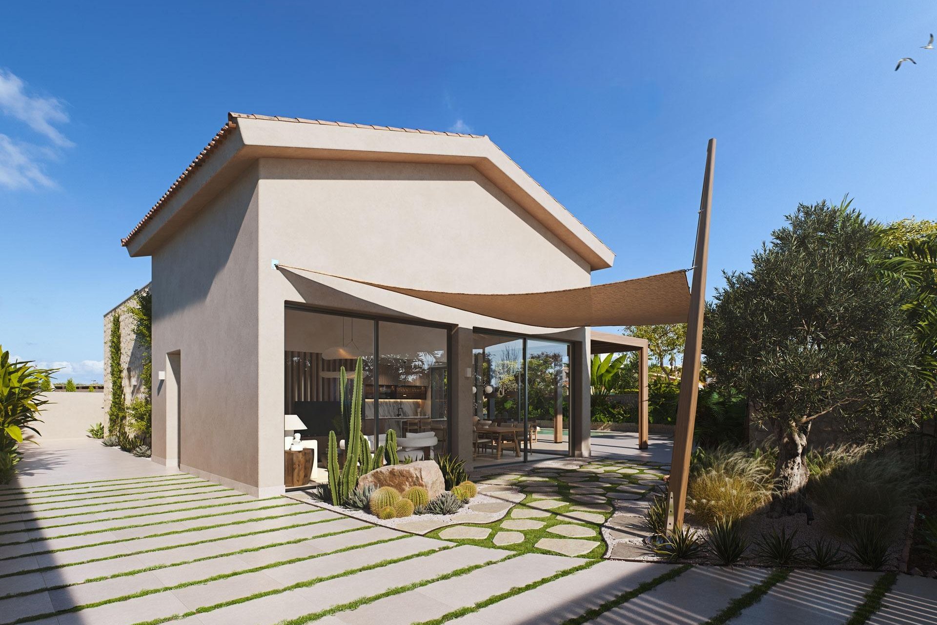 Nauja statyba - Villa - 