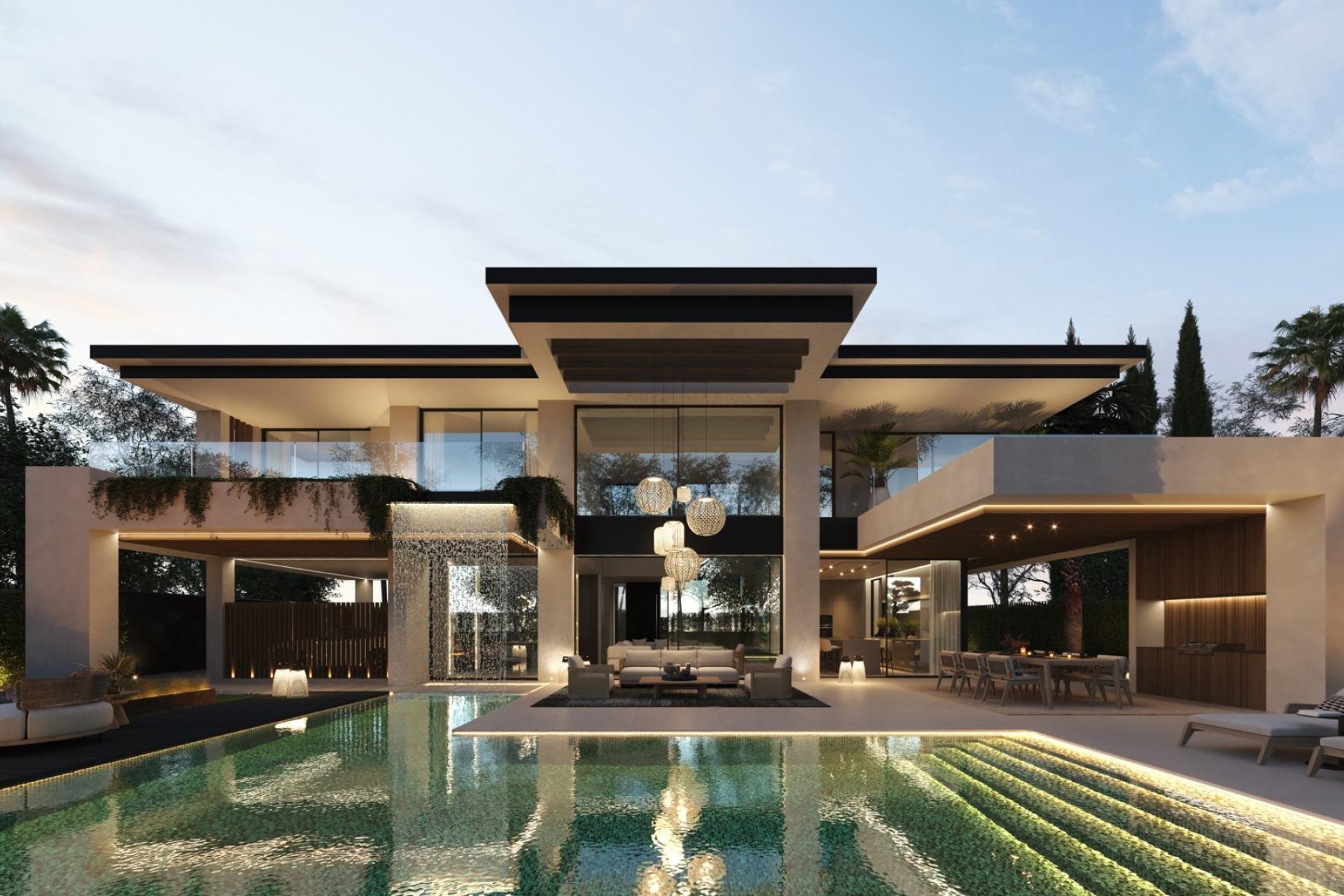 Nauja statyba - Villa - 