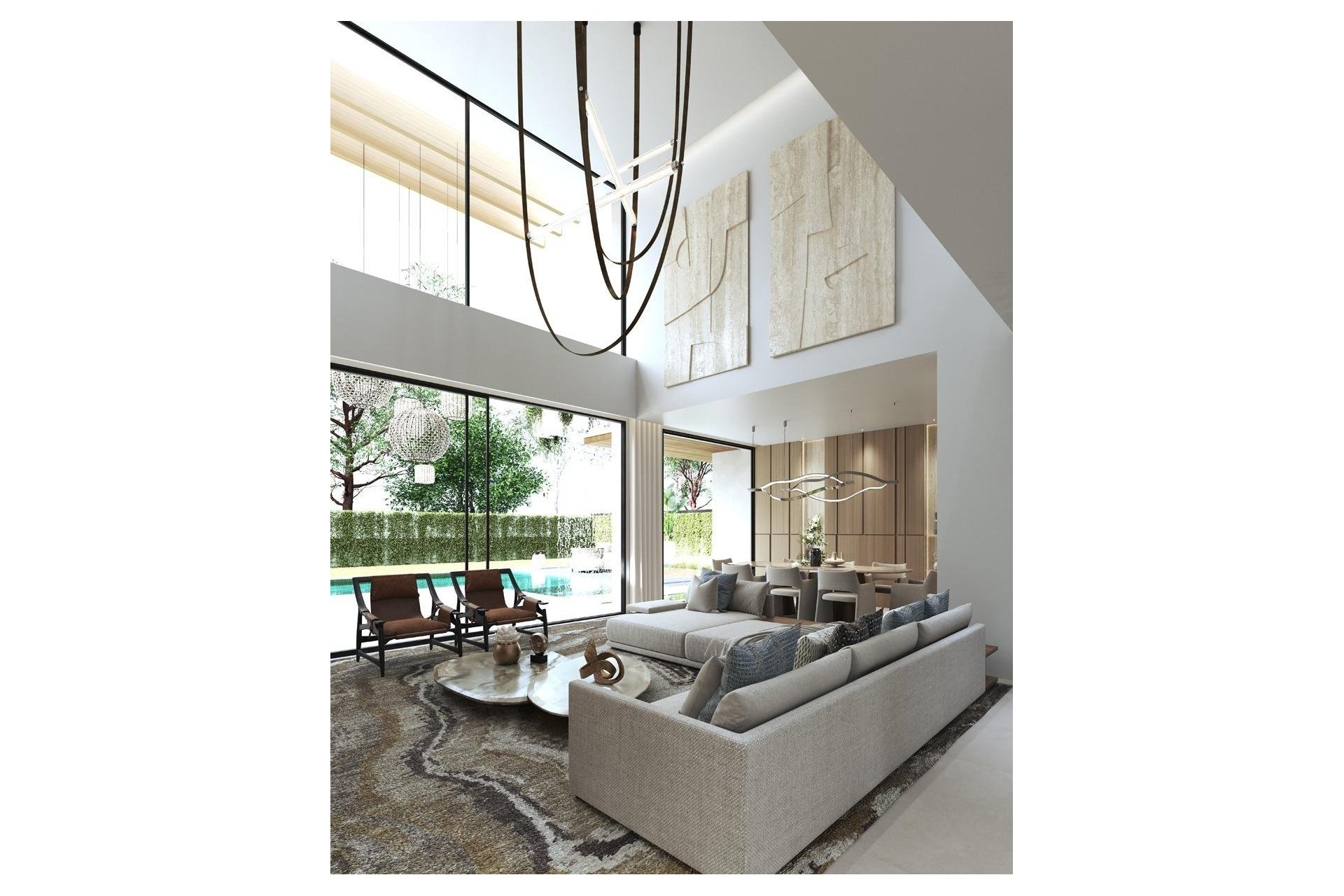 Nauja statyba - Villa - 