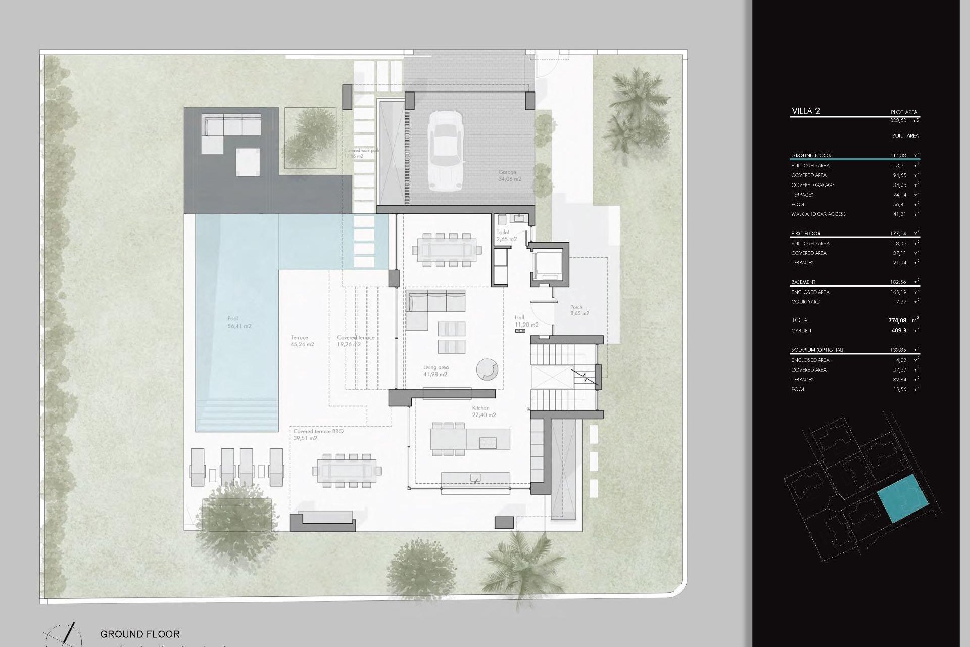 Nauja statyba - Villa - 