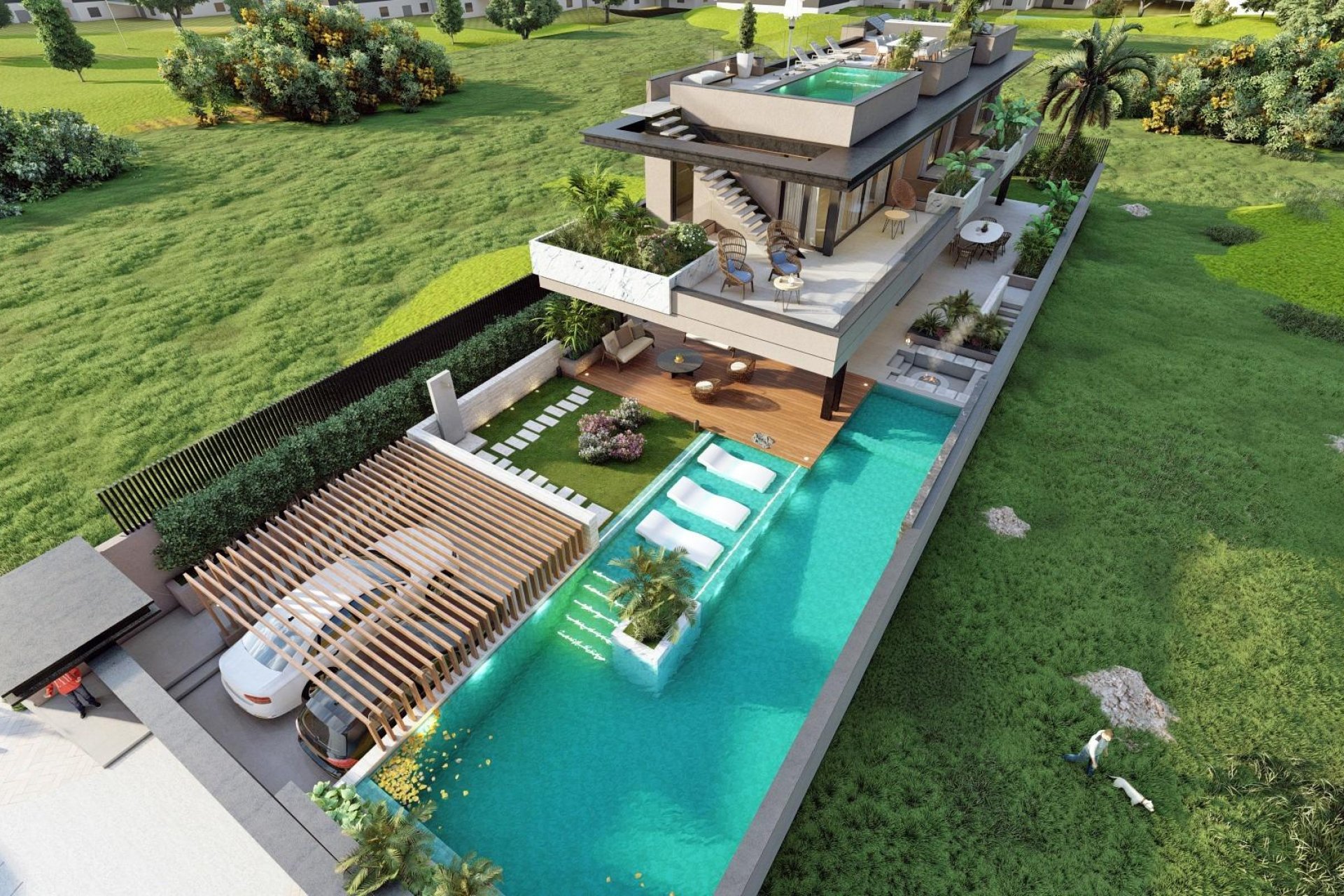 Nauja statyba - Villa - 