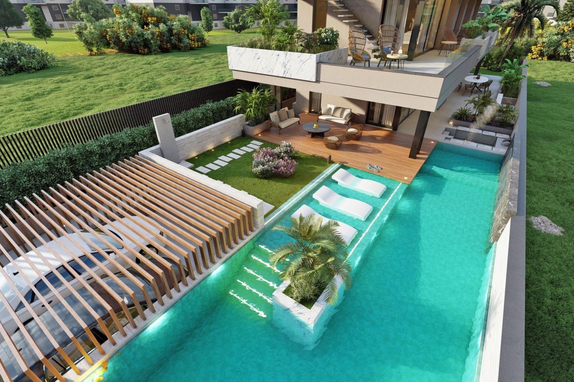 Nauja statyba - Villa - 