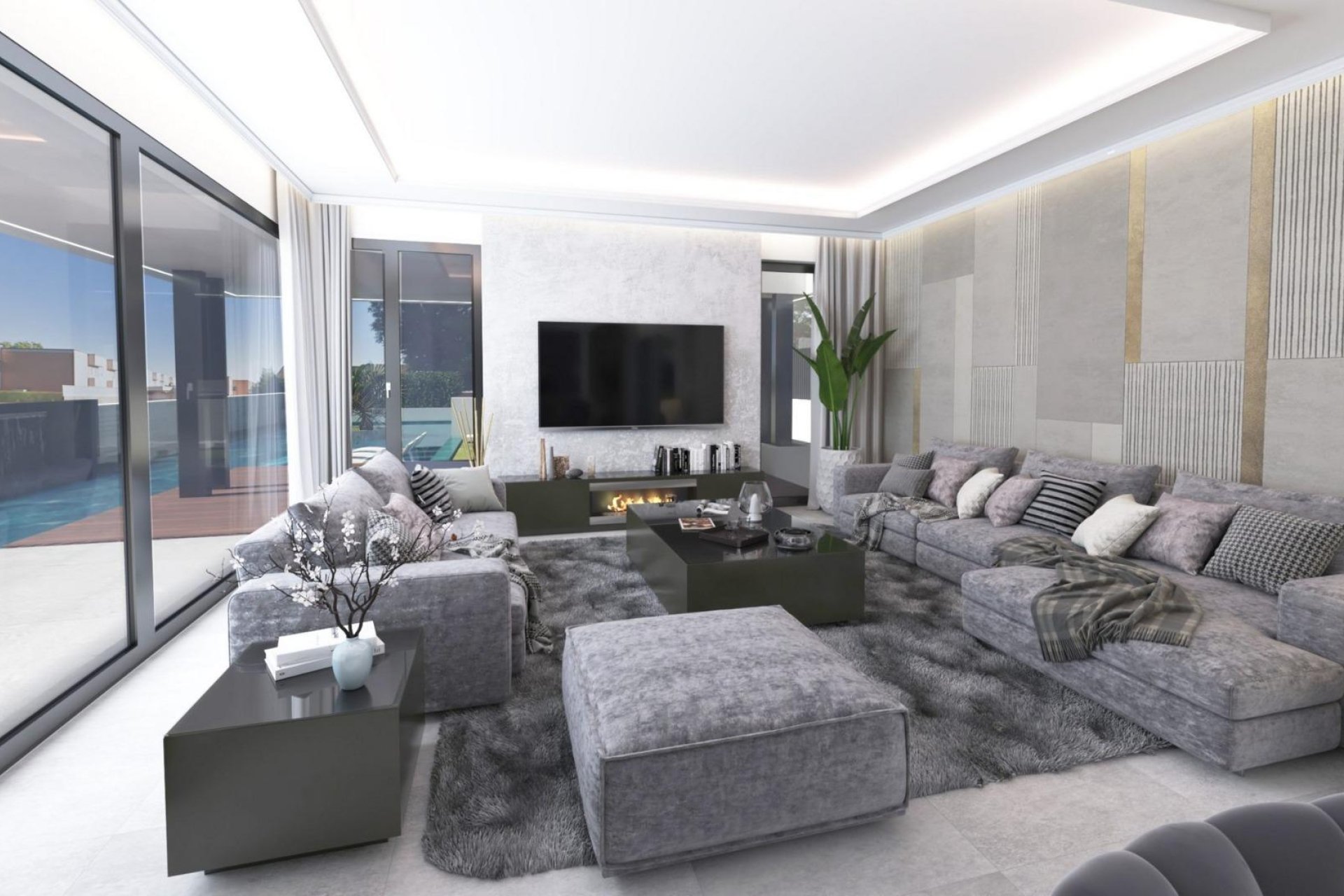 Nauja statyba - Villa - 