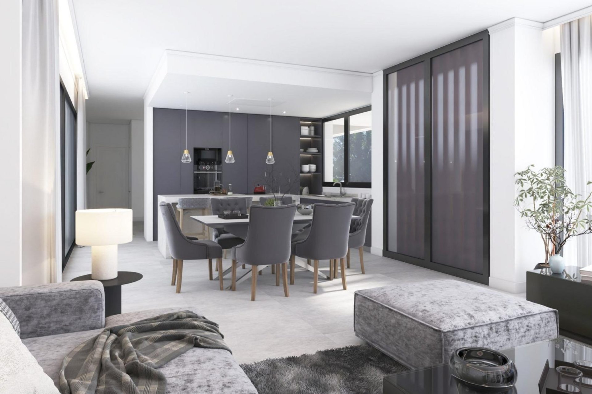 Nauja statyba - Villa - 