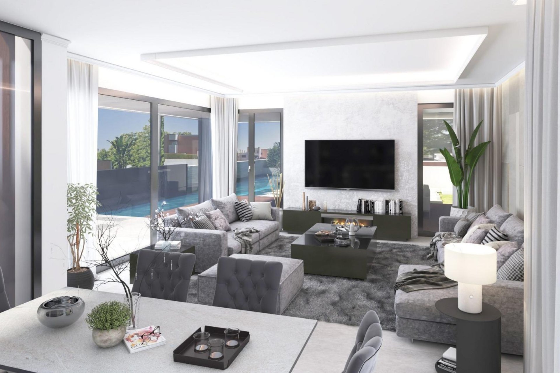 Nauja statyba - Villa - 