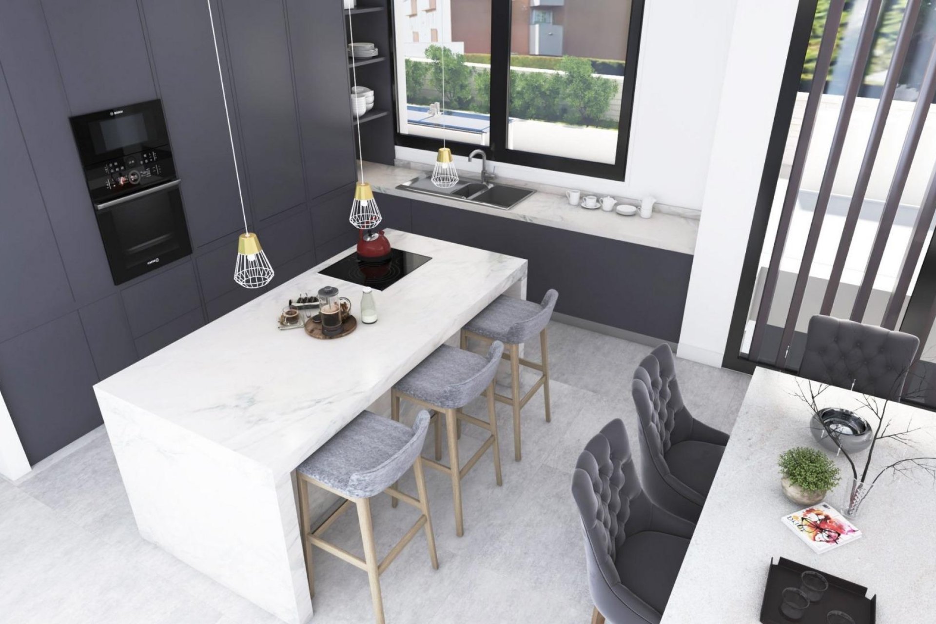 Nauja statyba - Villa - 