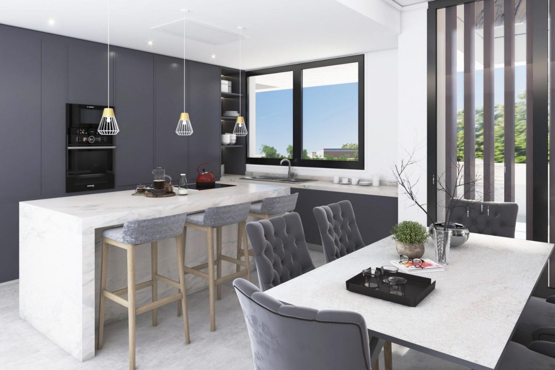 Nauja statyba - Villa - 