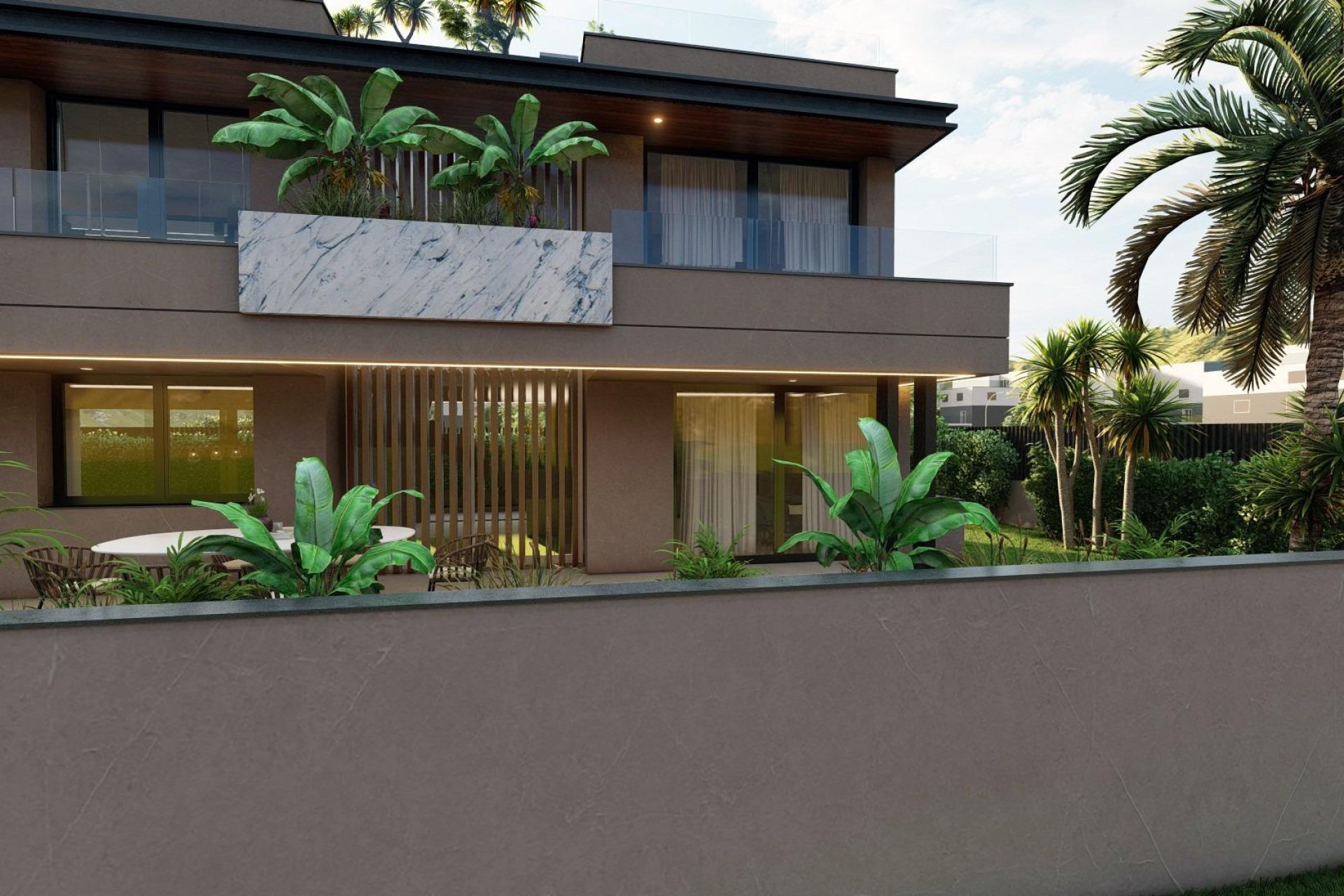 Nauja statyba - Villa - 