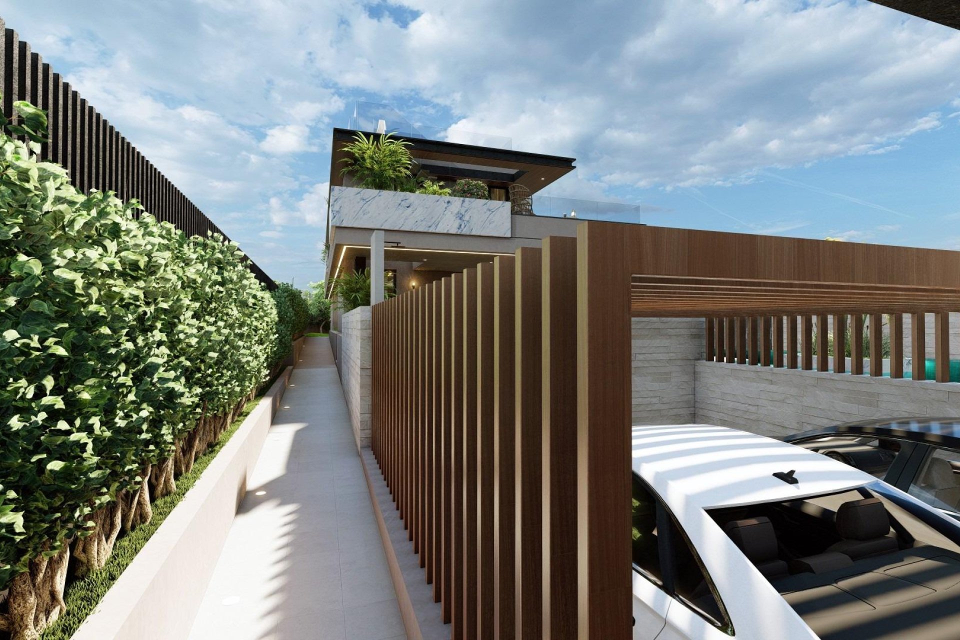 Nauja statyba - Villa - 