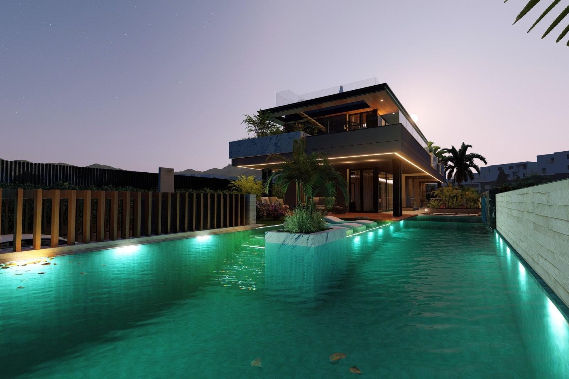 Nauja statyba - Villa - 