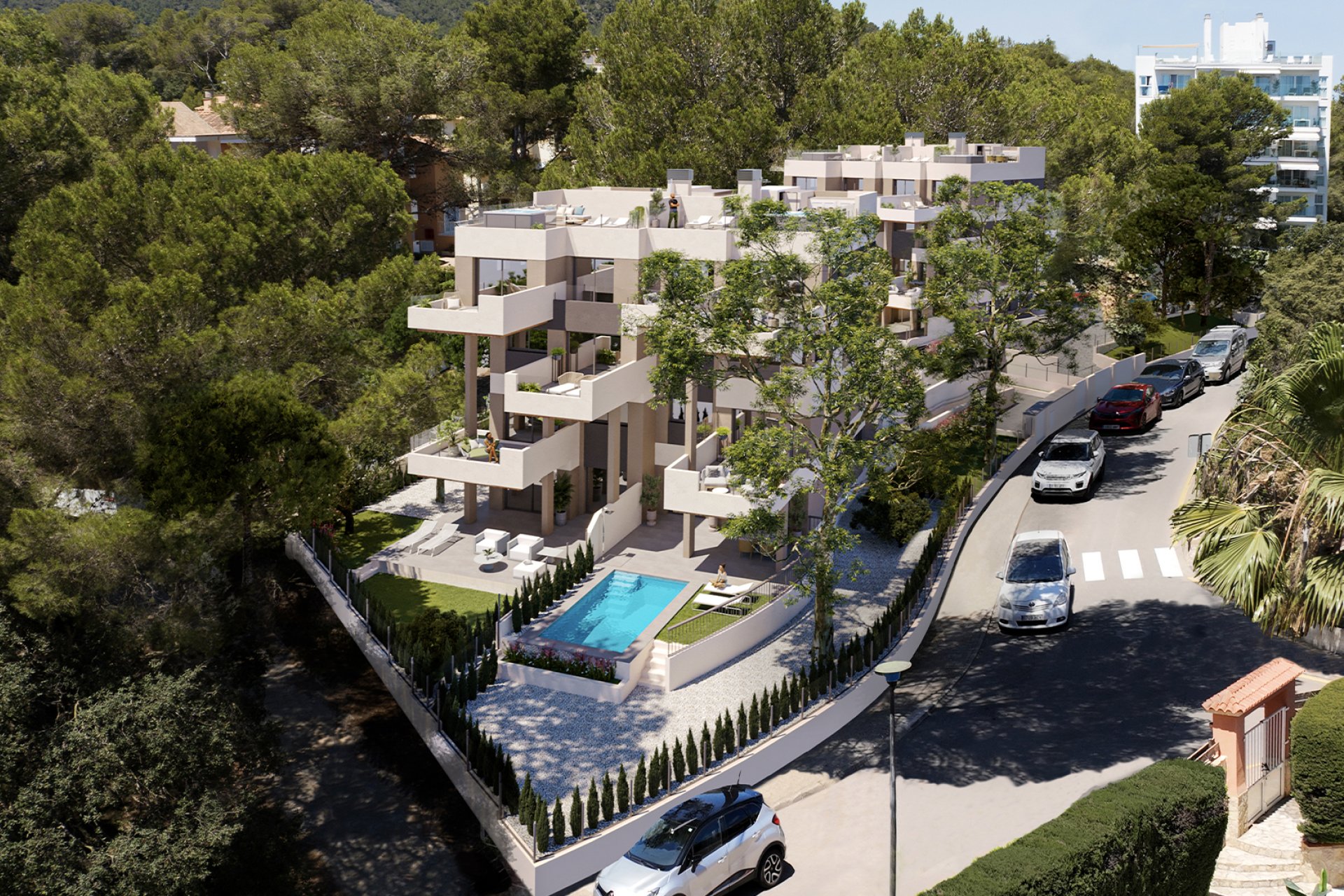 Nauja statyba -  - 