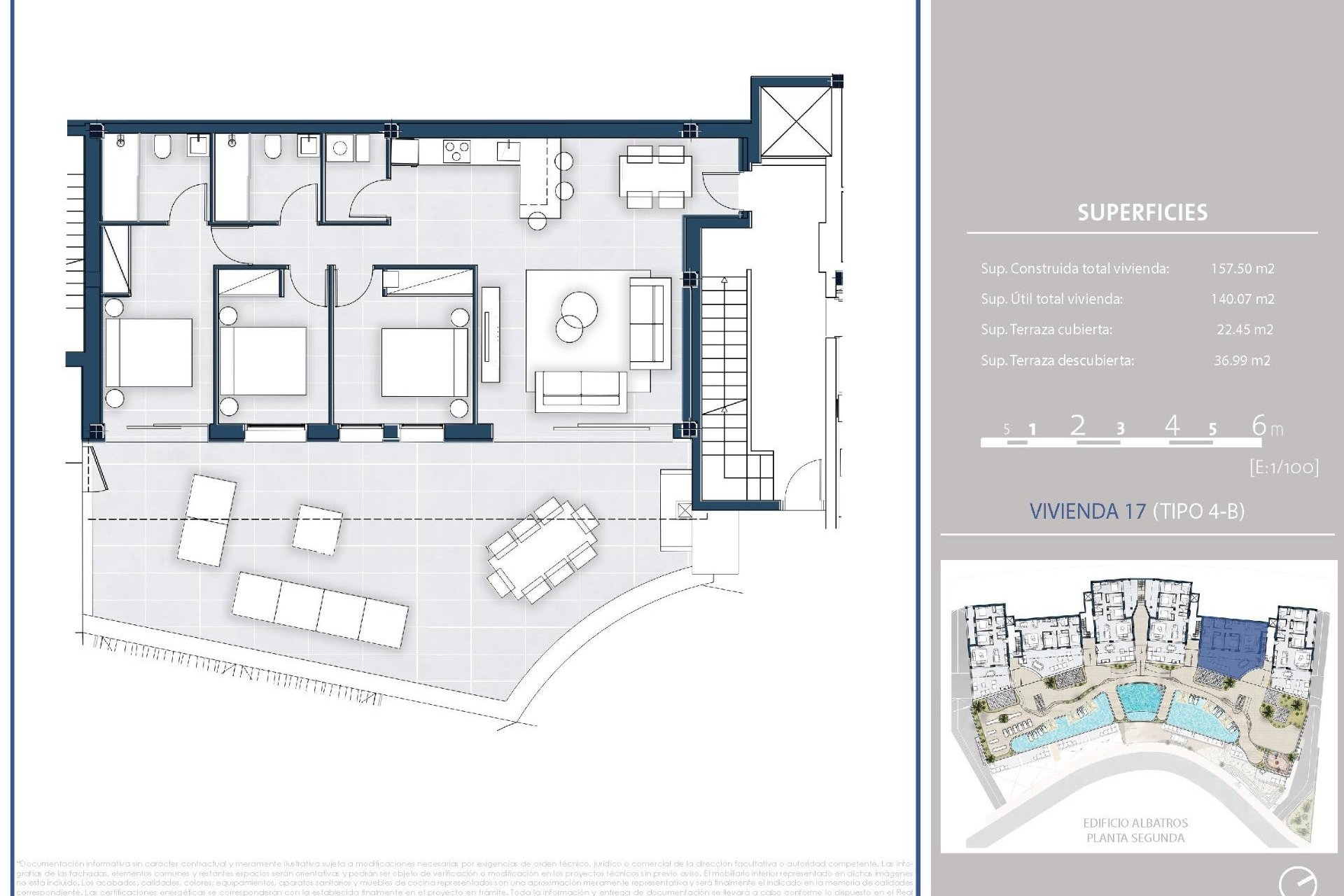 New Build - Apartment / flat - 3409 - pueblo