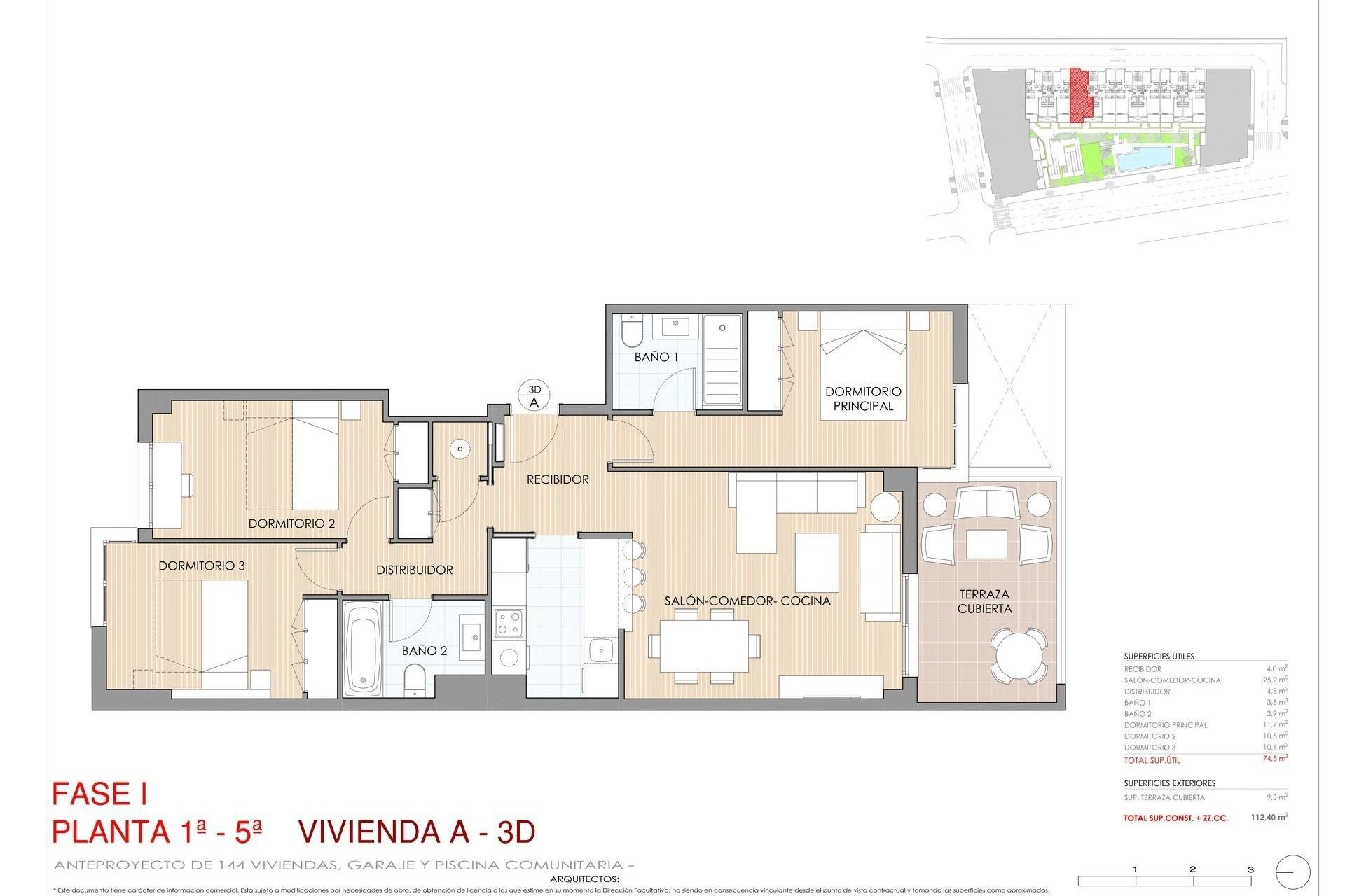 New Build - Apartment / flat - Aguilas - Playa de Levante