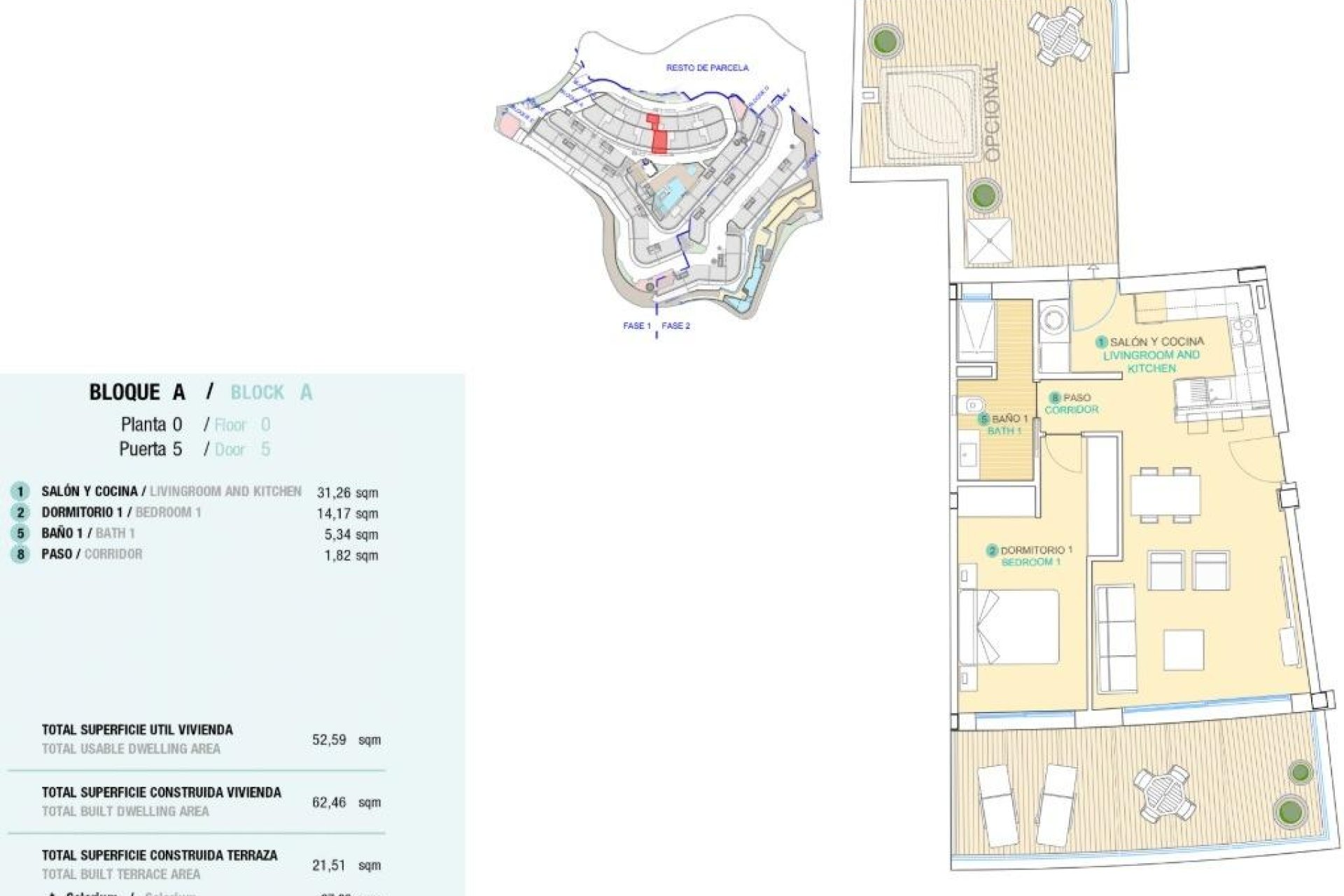 New Build - Apartment / flat - Aguilas