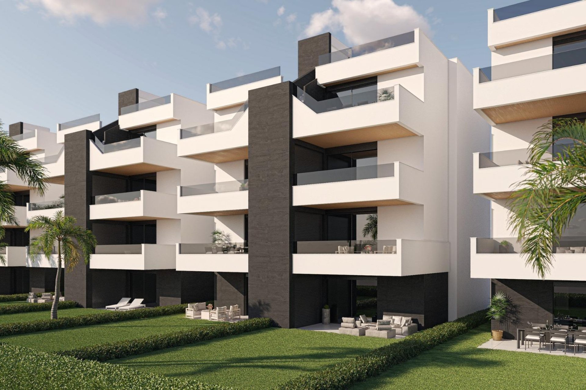 New Build - Apartment / flat - Alhama De Murcia