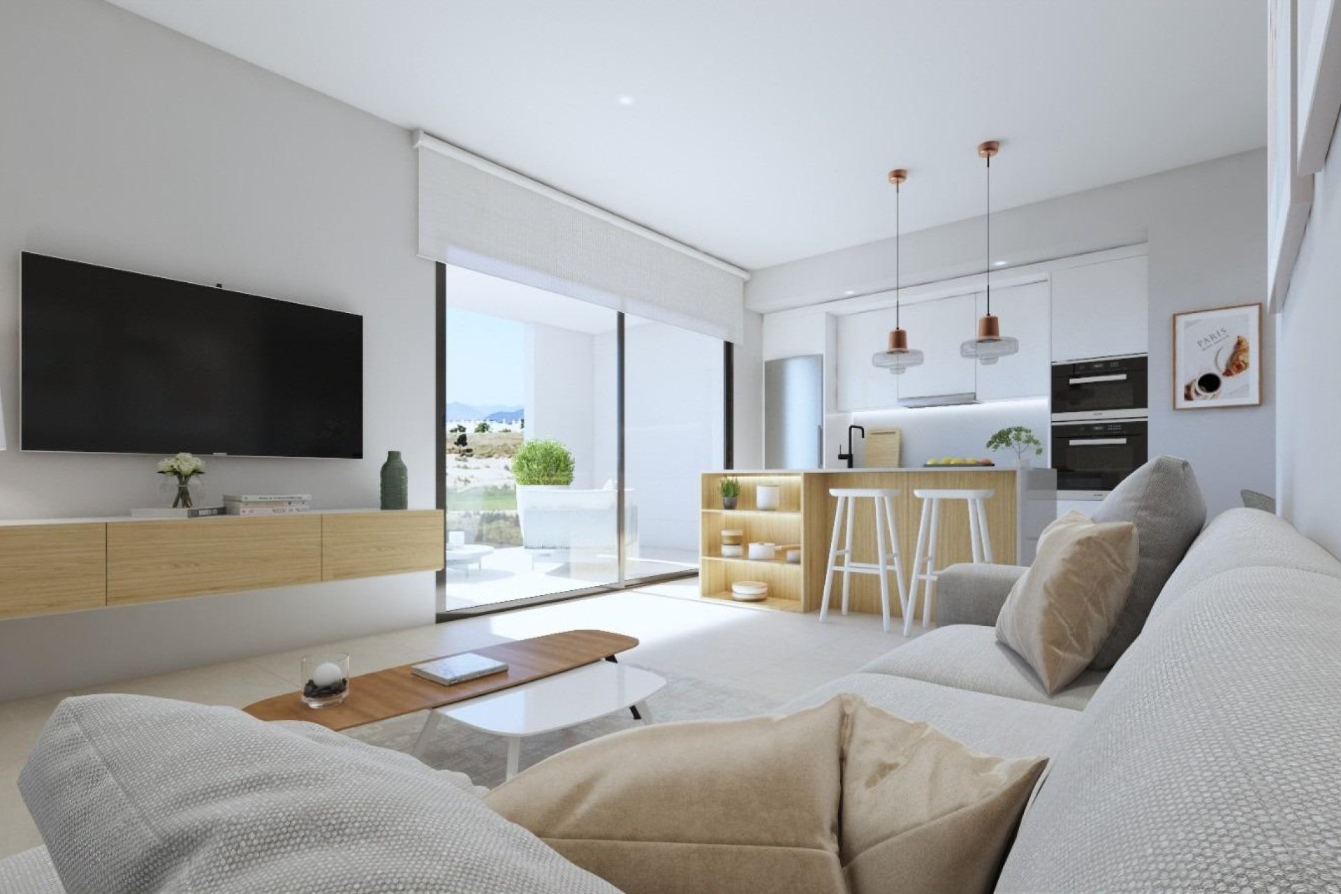 New Build - Apartment / flat - Alhama De Murcia