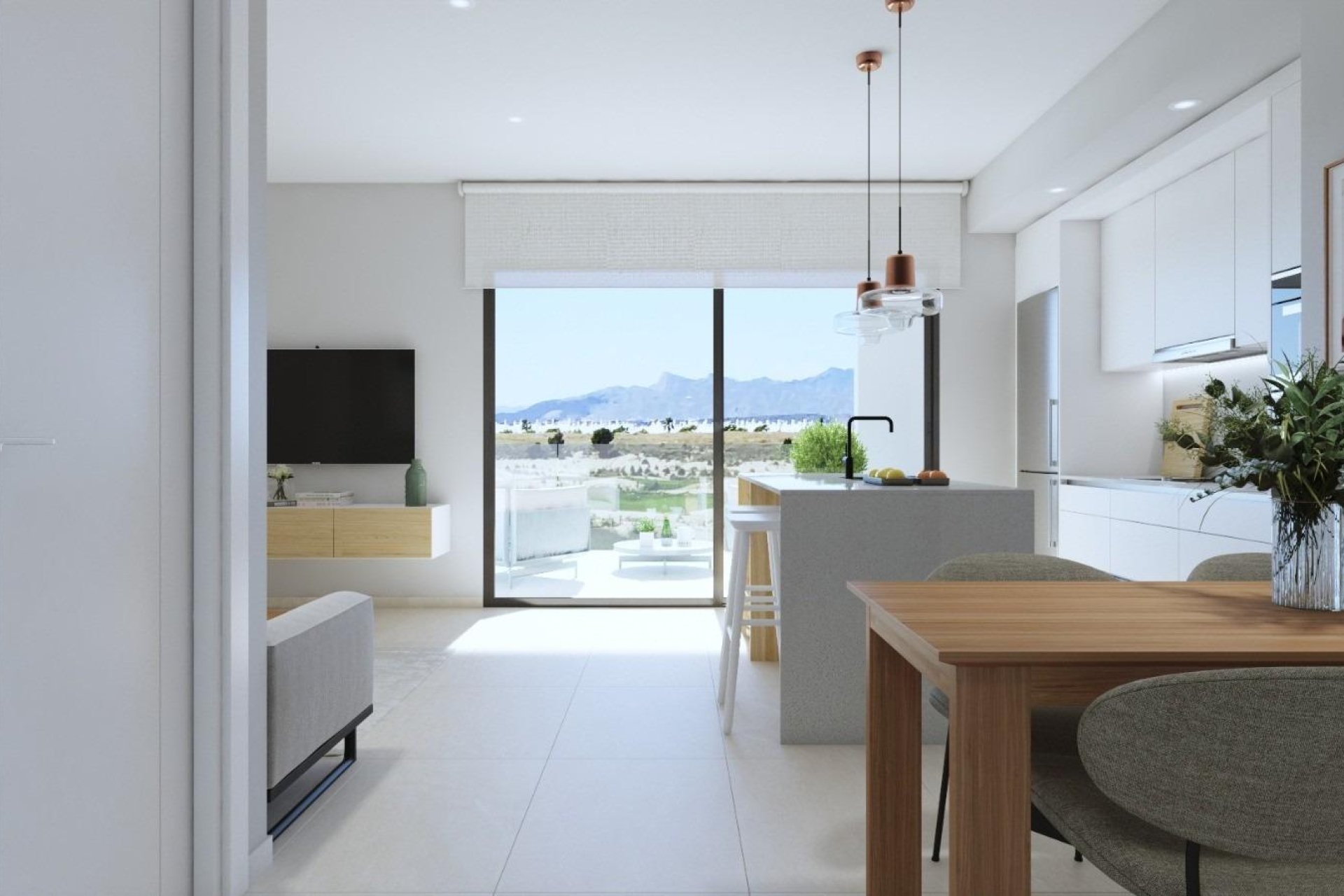 New Build - Apartment / flat - Alhama De Murcia