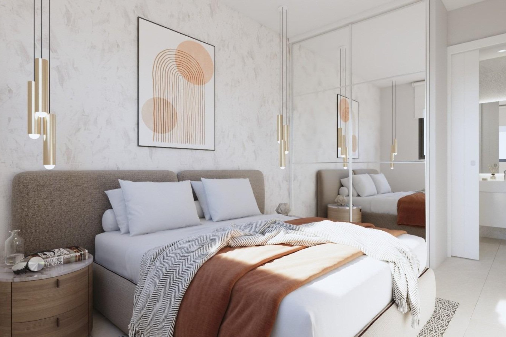 New Build - Apartment / flat - Alhama De Murcia