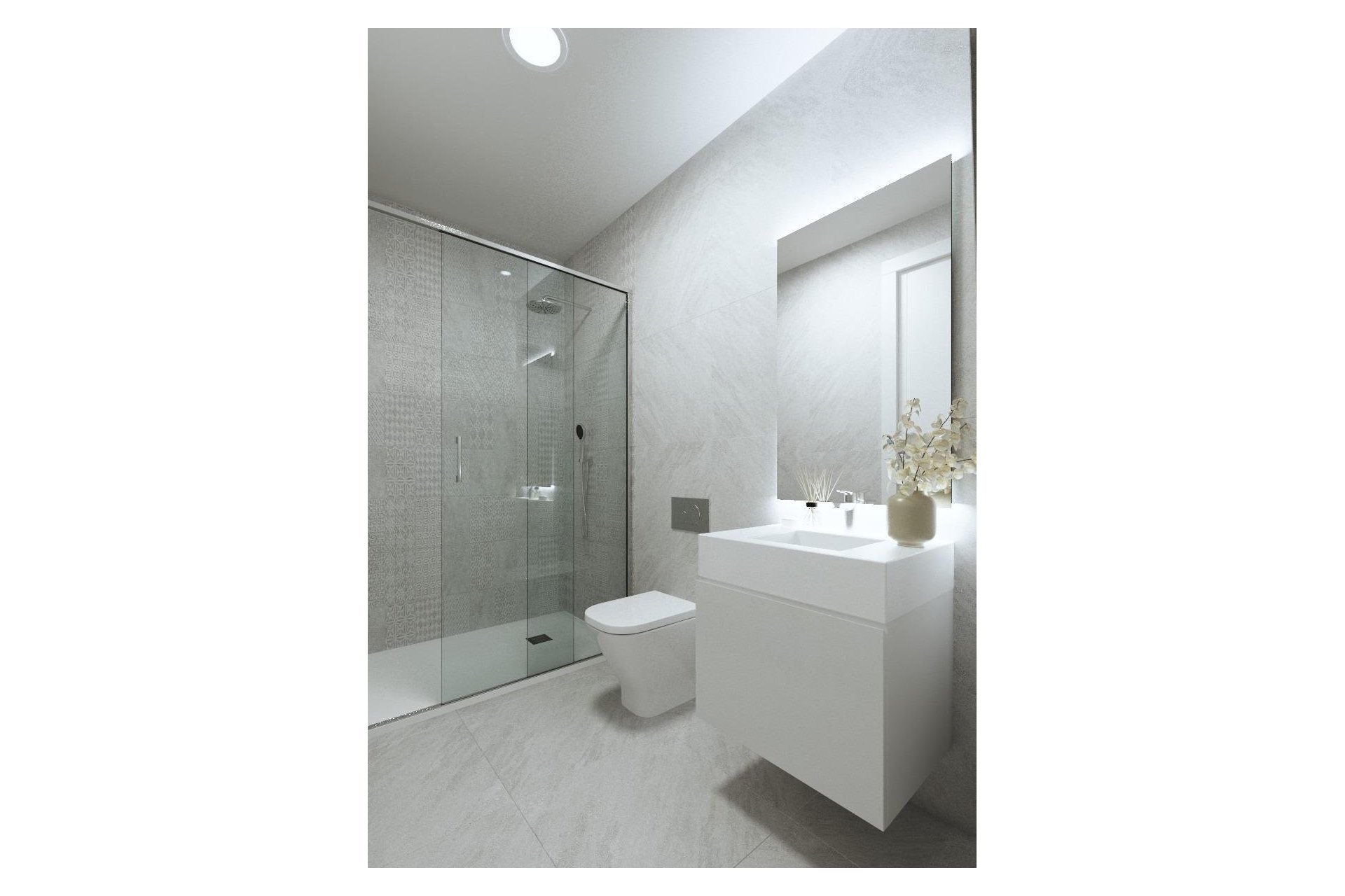 New Build - Apartment / flat - Alhama De Murcia