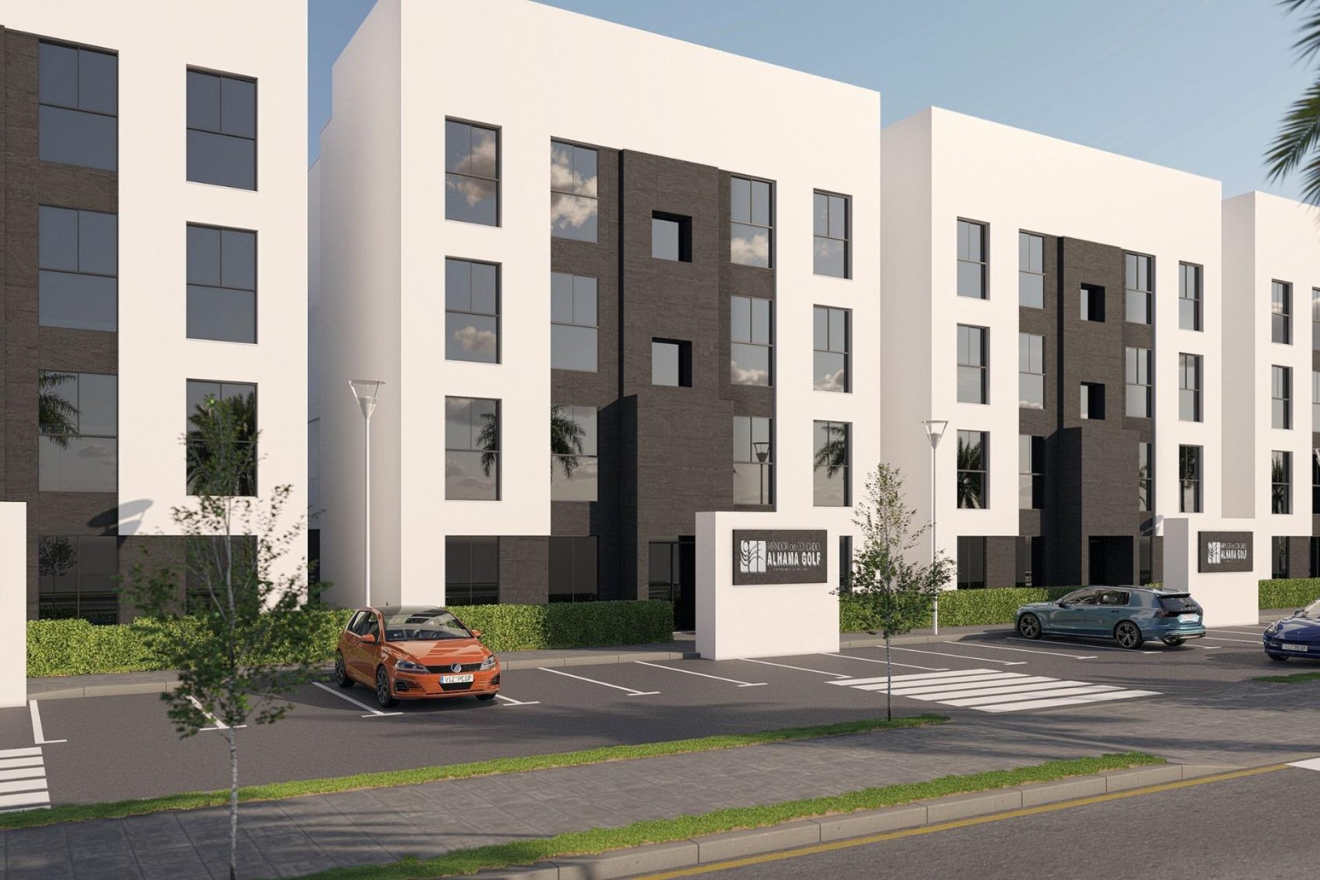 New Build - Apartment / flat - Alhama De Murcia