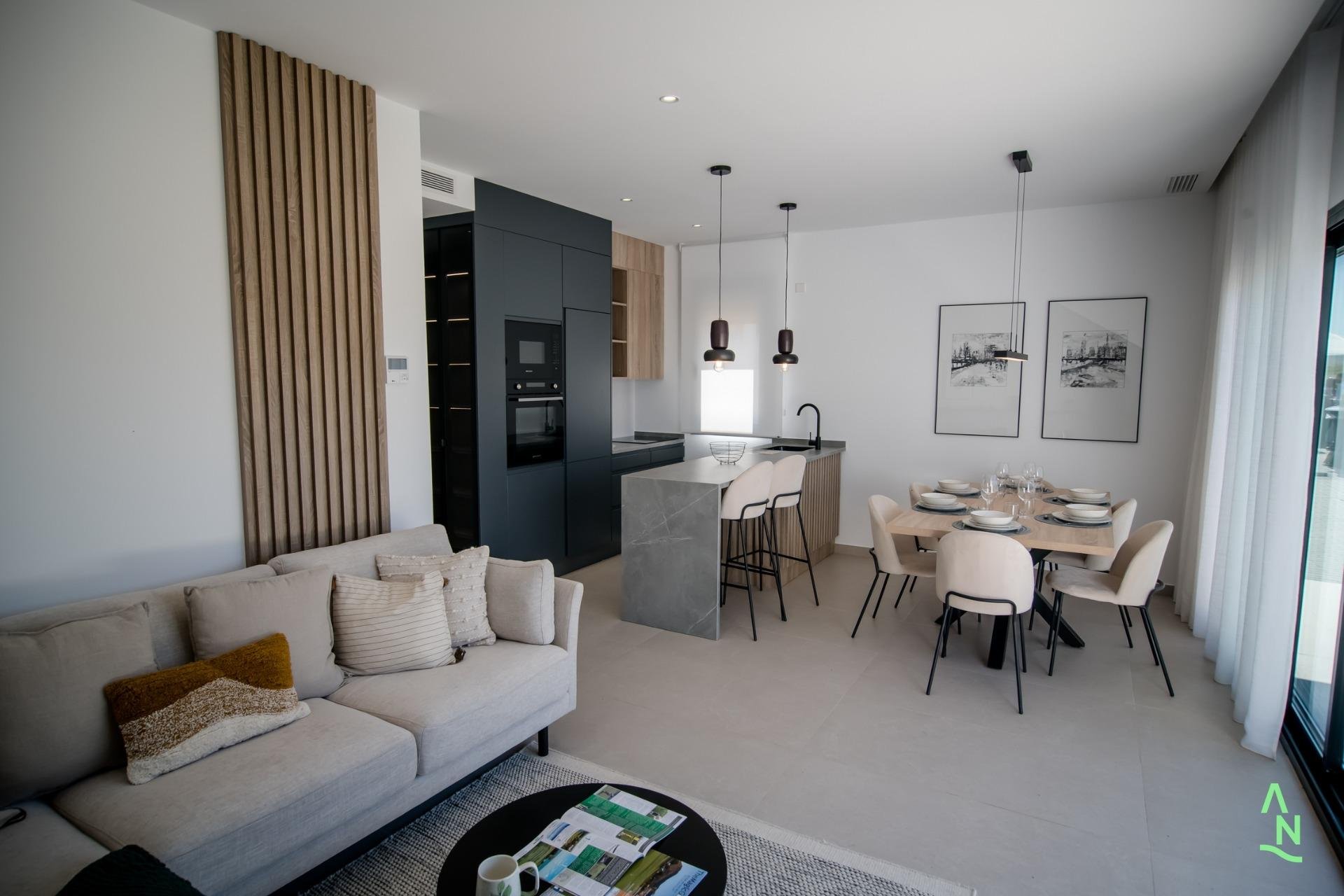 New Build - Apartment / flat - Alhama De Murcia