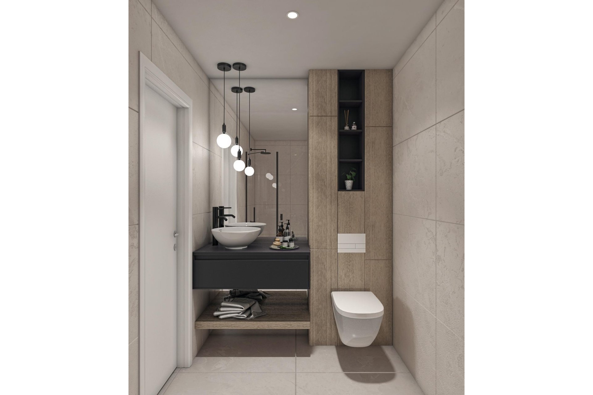 New Build - Apartment / flat - Alhama De Murcia