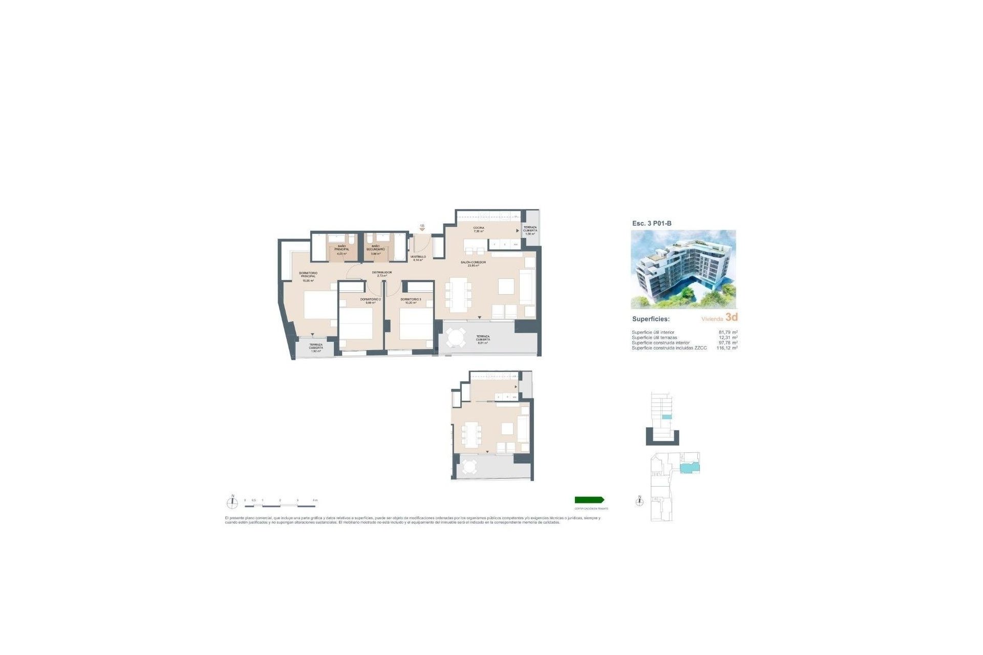 New Build - Apartment / flat - Alicante - Benalua