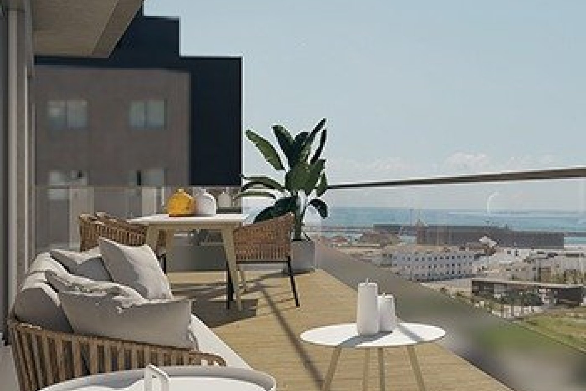 New Build - Apartment / flat - Alicante - Centro