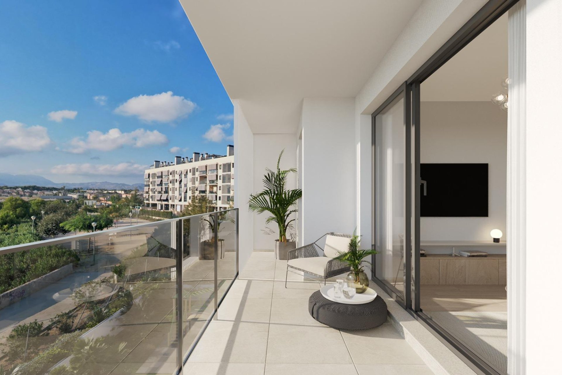 New Build - Apartment / flat - Alicante - San Agustín-PAU 2