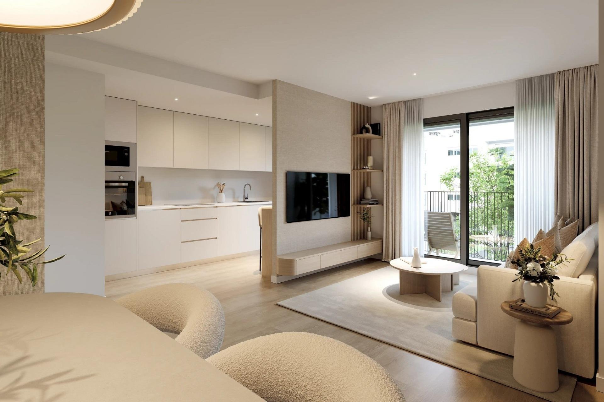 New Build - Apartment / flat - Alicante
