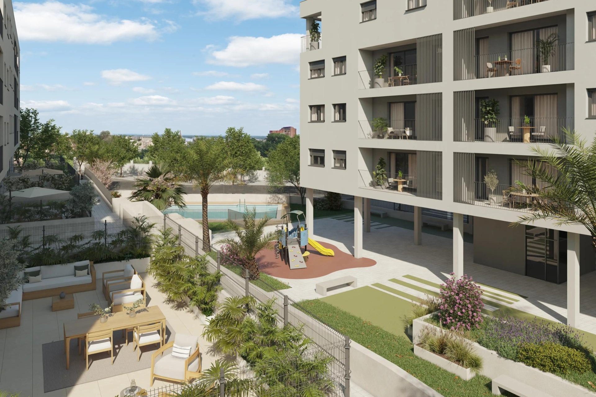 New Build - Apartment / flat - Alicante