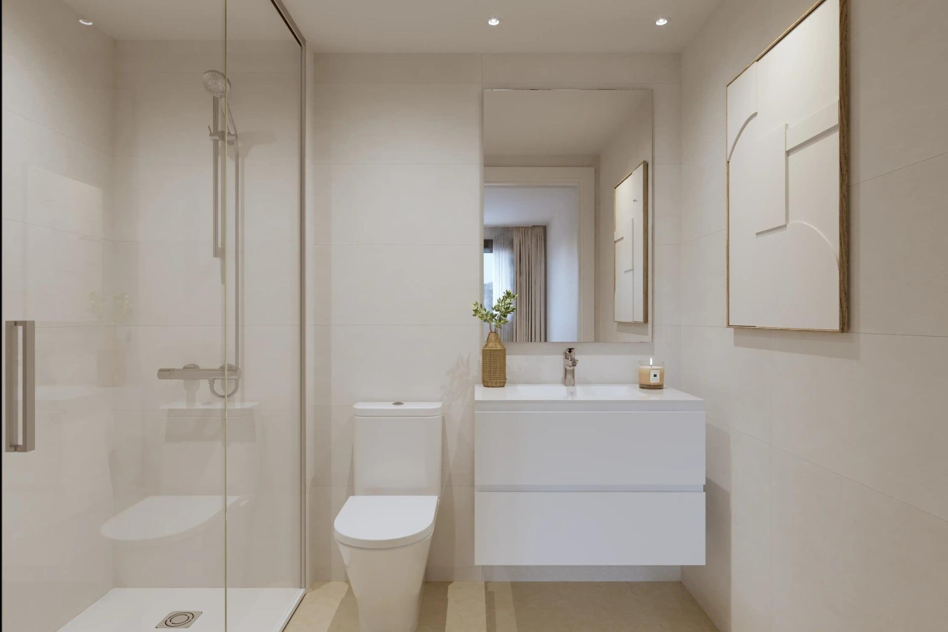 New Build - Apartment / flat - Alicante