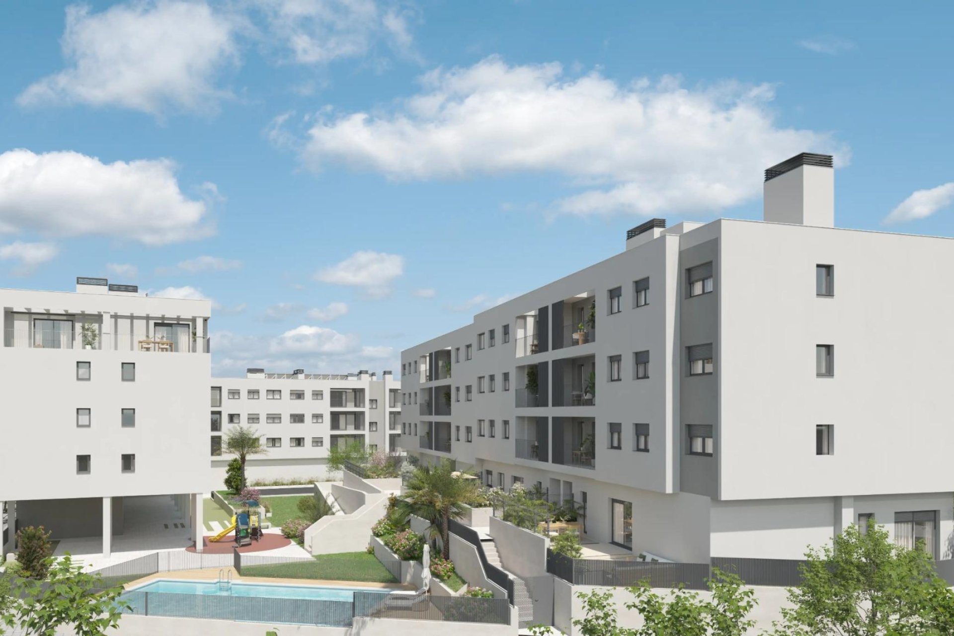 New Build - Apartment / flat - Alicante