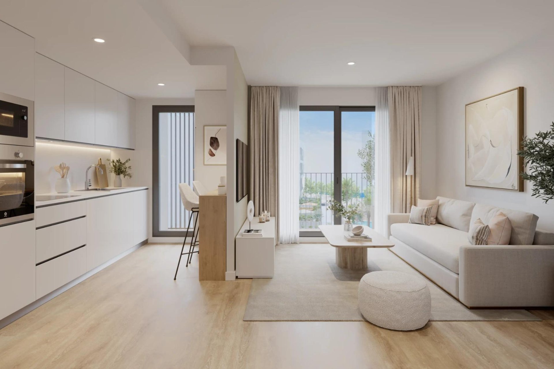 New Build - Apartment / flat - Alicante